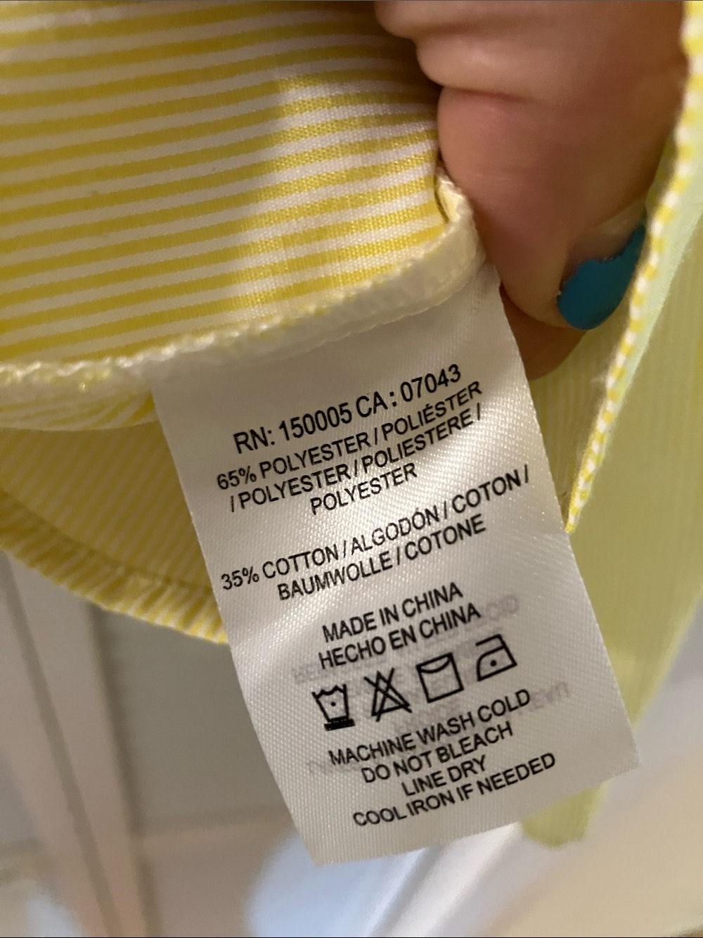 Anthropologie dRA Los Angeles Striped Yellow Bell Sleeve Ruffled Top XS - Picture 3 of 7